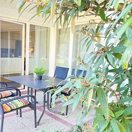 Апартаменты Likedeeler 06 Больтенхаген